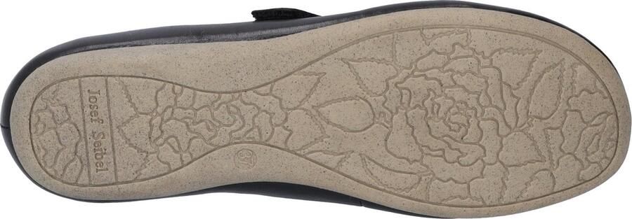 Josef Seibel Ballerina's met riempje Fiona 39 Feestelijke schoen slipper comfortschoen met gekruiste elastiek