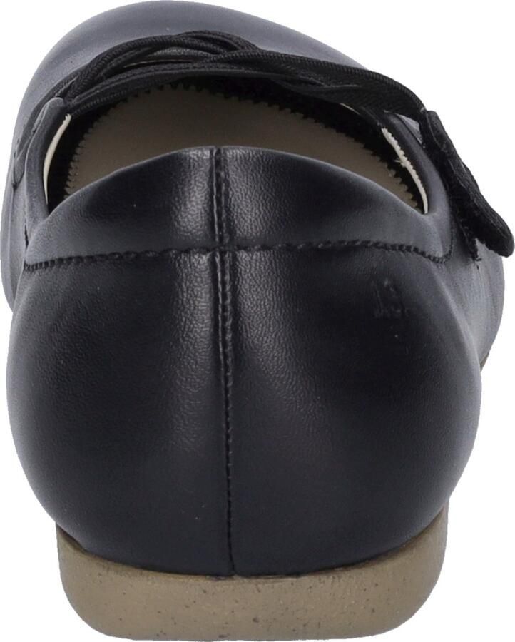 Josef Seibel Ballerina's met riempje Fiona 39 Feestelijke schoen slipper comfortschoen met gekruiste elastiek
