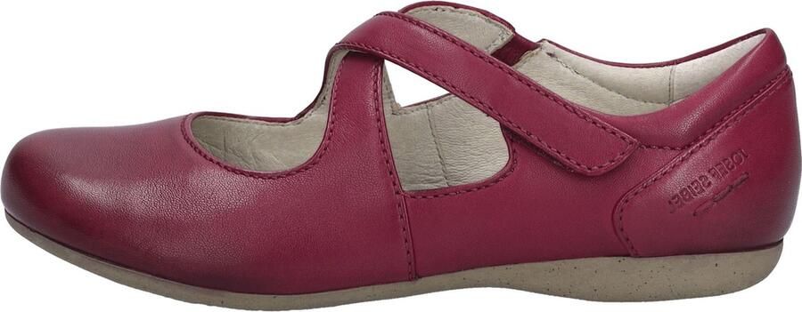 Josef Seibel Ballerina's met riempje Fiona 72 gespschoen lage schoen feest schoen met klittenbandsluiting