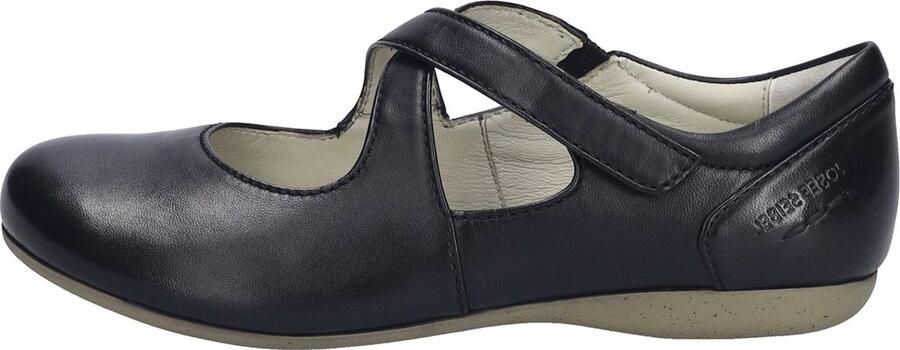 Josef Seibel Ballerina's met riempje Fiona 72 gespschoen lage schoen feest schoen met klittenbandsluiting