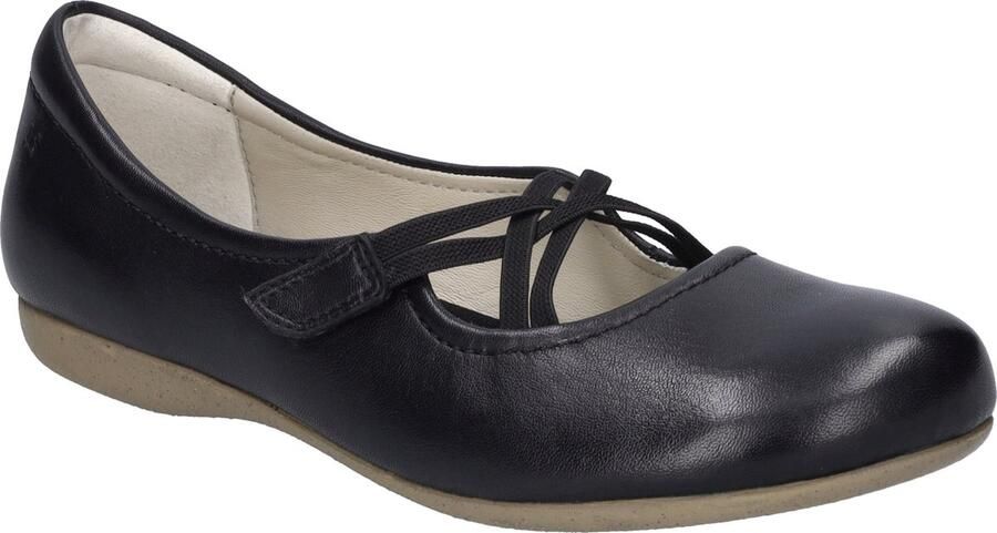 Josef Seibel Ballerina's met riempje Fiona 39 Feestelijke schoen slipper comfortschoen met gekruiste elastiek - Foto 2