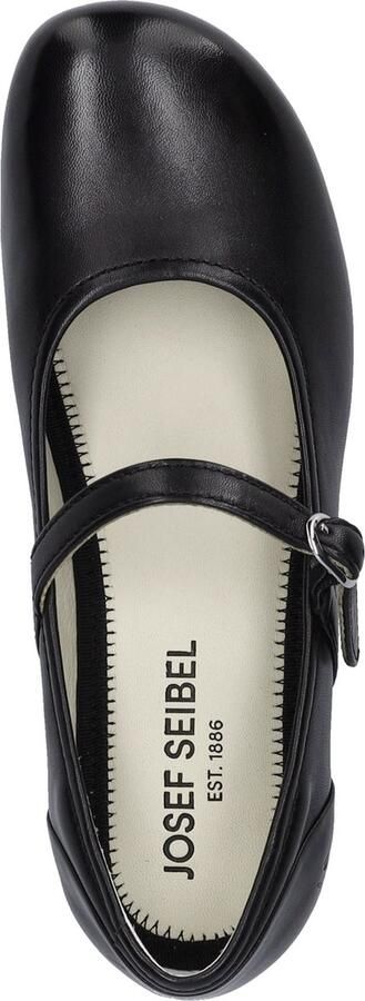 Josef Seibel Fiona 77 Ballerina für Damen Schwarz