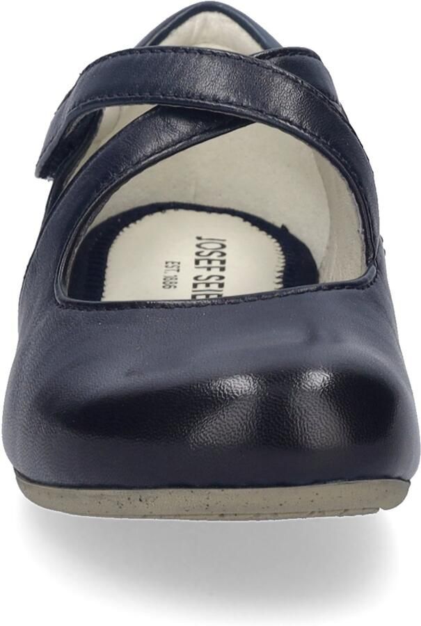 Josef Seibel Ballerina's met riempje Fiona 72 gespschoen lage schoen feest schoen met klittenbandsluiting