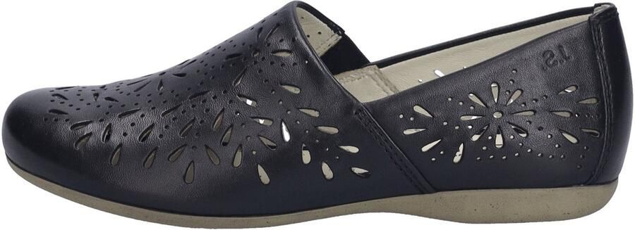 Josef Seibel Fiona 74 Halbschuh für Damen Schwarz