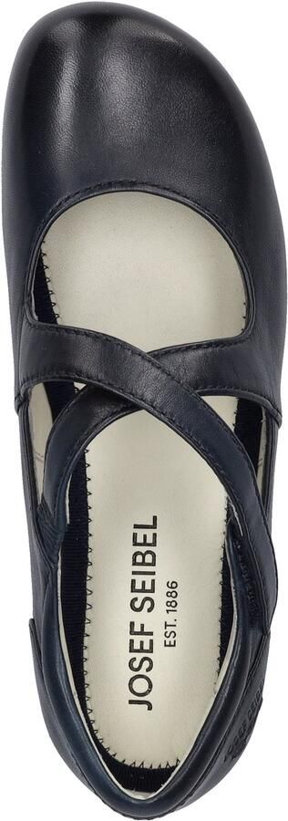 Josef Seibel Ballerina's met riempje Fiona 72 gespschoen lage schoen feest schoen met klittenbandsluiting