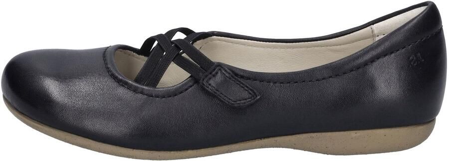 Josef Seibel Ballerina's met riempje Fiona 39 Feestelijke schoen slipper comfortschoen met gekruiste elastiek
