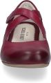 Josef Seibel Ballerina's met riempje Fiona 72 gespschoen lage schoen feest schoen met klittenbandsluiting - Rood