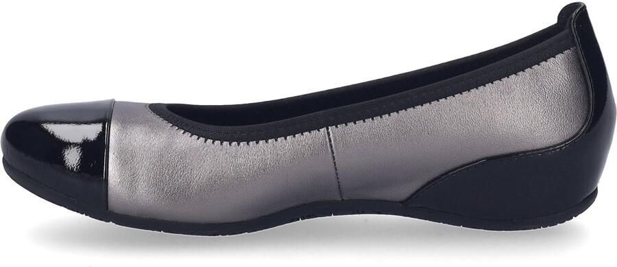 JOSEF SEIBEL Ballerina 'FLORINA 01' zwart