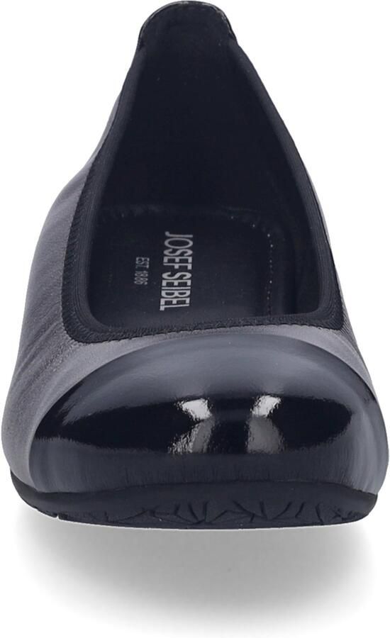 JOSEF SEIBEL Ballerina 'FLORINA 01' zwart