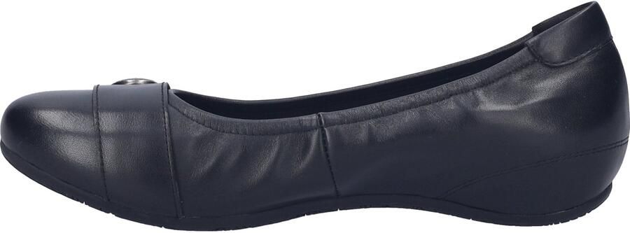 JOSEF SEIBEL Ballerina 'FLORINA 04' zwart