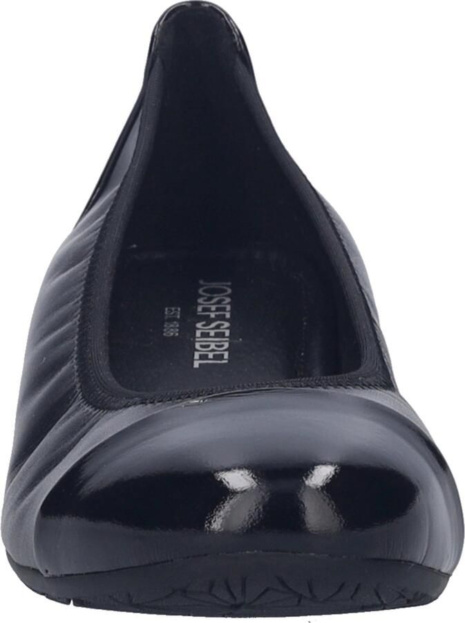 JOSEF SEIBEL Ballerina 'Florina 01' zwart
