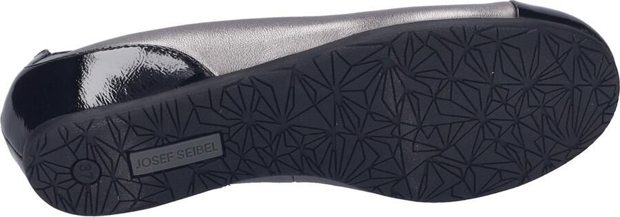 JOSEF SEIBEL Ballerina 'FLORINA 01' zwart