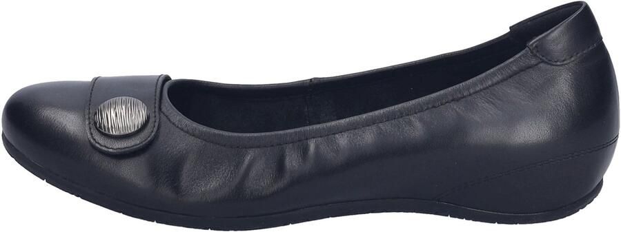 JOSEF SEIBEL Ballerina 'FLORINA 04' zwart