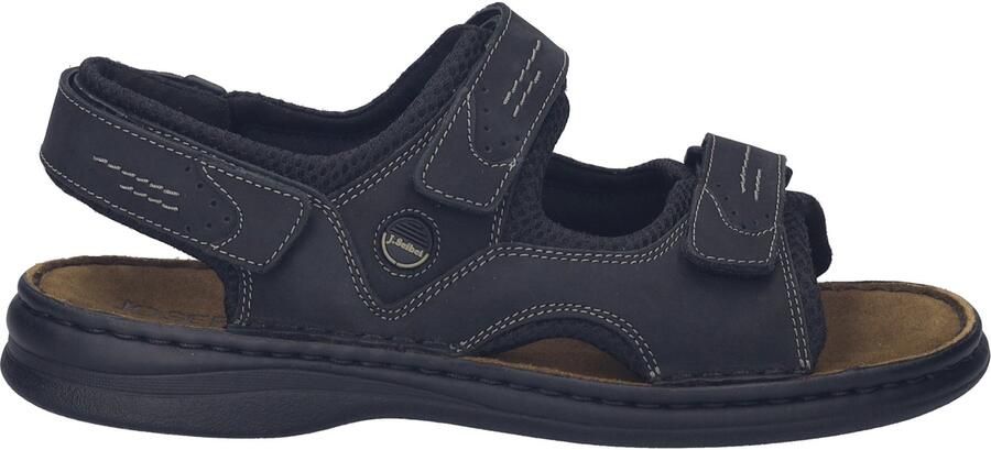 JOSEF SEIBEL Sandalen 'FRANKLYN' zwart