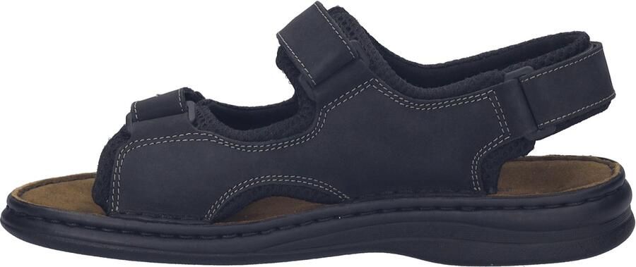 JOSEF SEIBEL Sandalen 'FRANKLYN' zwart