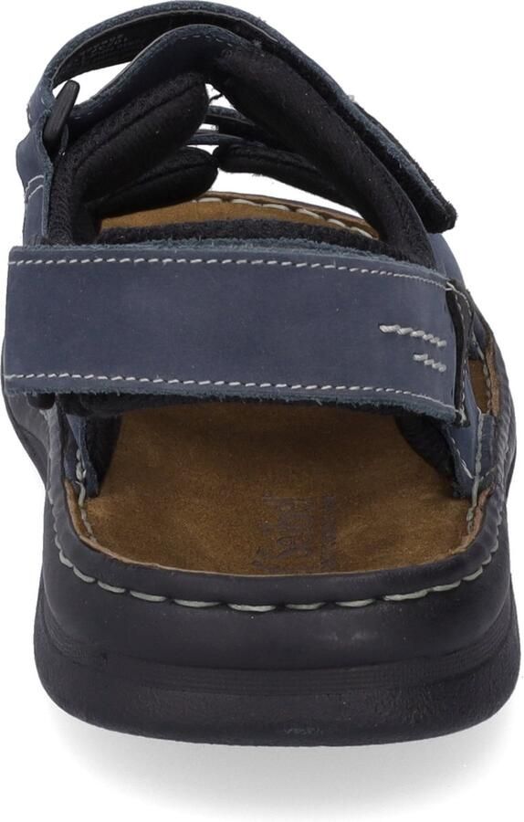 Josef Seibel Sandalen FRANKLIN zomerschoen klittenbandschoen vrijetijdssandaal met contraststiksel - Foto 2