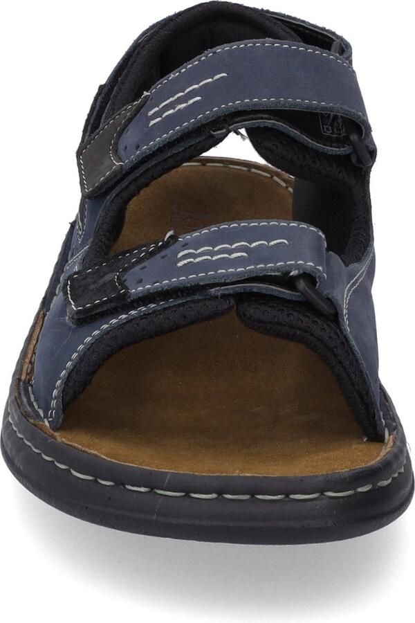 Josef Seibel Sandalen FRANKLIN zomerschoen klittenbandschoen vrijetijdssandaal met contraststiksel - Foto 2