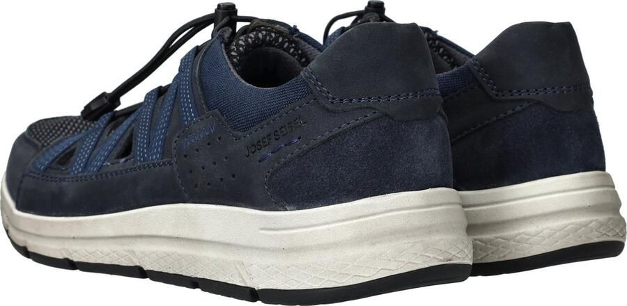 Josef Seibel Blauwe Slip-On Comfort Schoenen Blue Heren - Foto 2