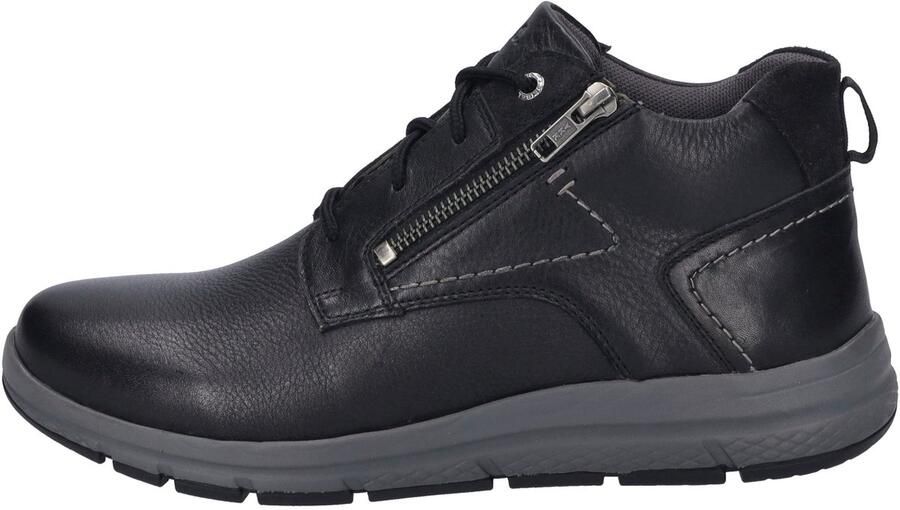 Josef Seibel Sneakers Giuseppe 03 Veterschoenen enkellaars winterlaars in breedte G
