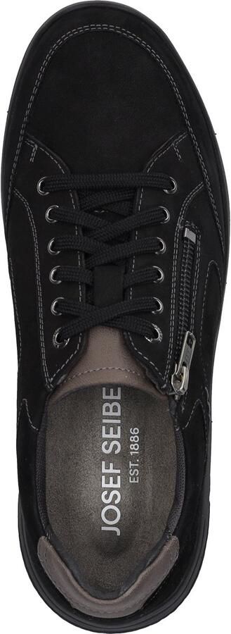 Josef Seibel Giuseppe 08 Halbschuh für Herren Schwarz