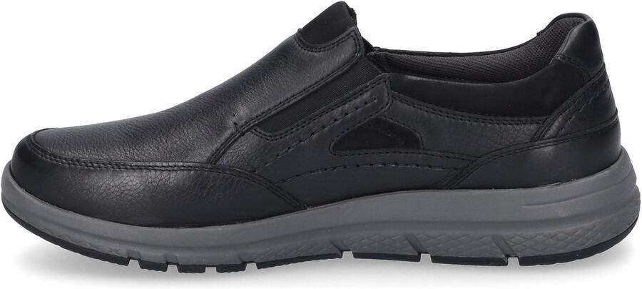 Josef Seibel Giuseppe 09 Slipper für Herren Schwarz