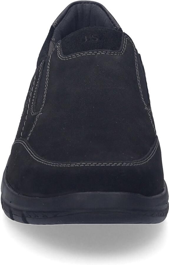 Josef Seibel Giuseppe 09 Slipper für Herren Schwarz