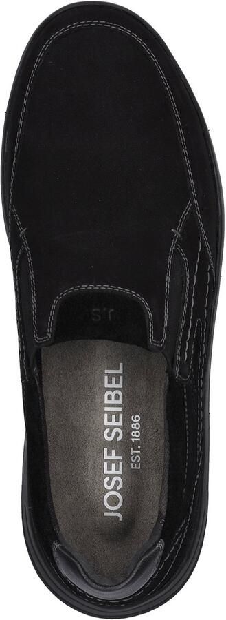 Josef Seibel Giuseppe 09 Slipper für Herren Schwarz