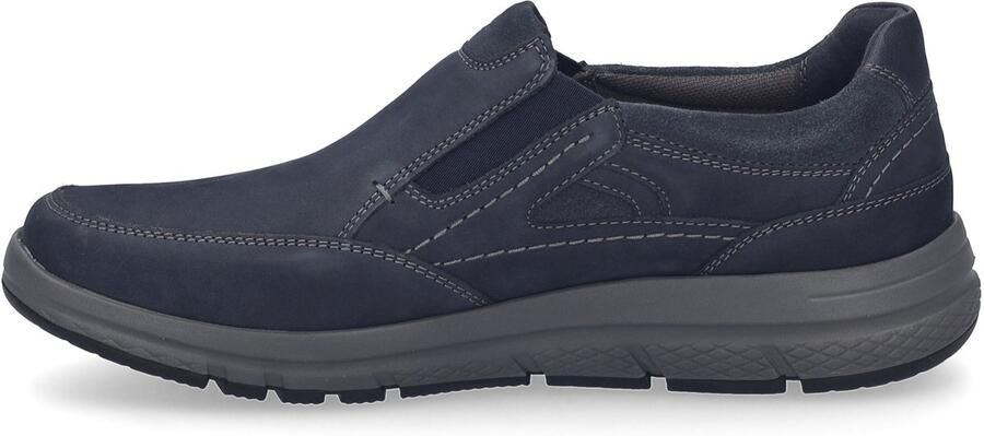 Josef Seibel Giuseppe 09 Slipper für Herren Blau