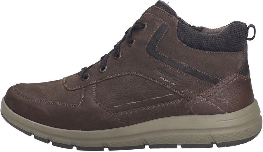 JOSEF SEIBEL Veterboots 'Giuseppe 10' bruin donkerbruin
