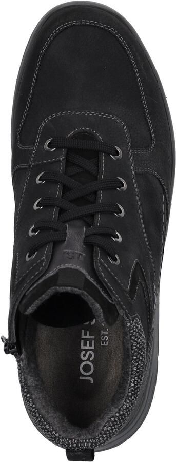 Josef Seibel Giuseppe 10 Stiefelette für Herren Schwarz