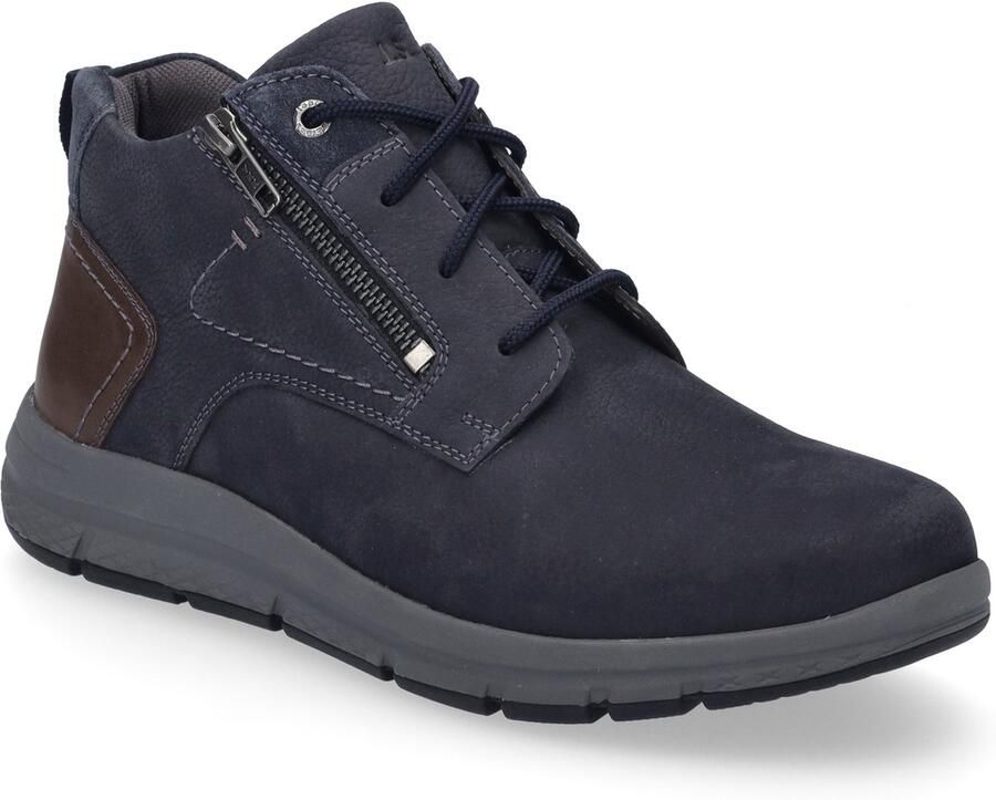 Josef Seibel Giuseppe 03 Stiefelette für Herren Blau