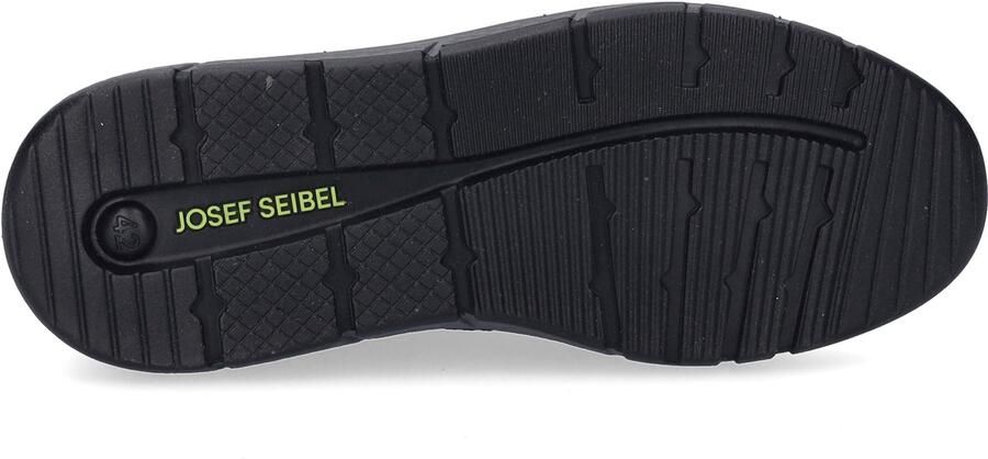 Josef Seibel Giuseppe 09 Slipper für Herren Schwarz
