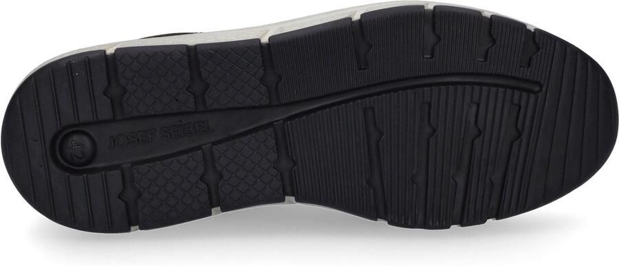 Josef Seibel Giuseppe 06 Halbschuh für Herren Schwarz