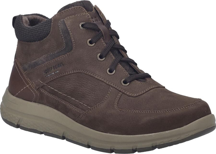 JOSEF SEIBEL Veterboots 'Giuseppe 10' bruin donkerbruin