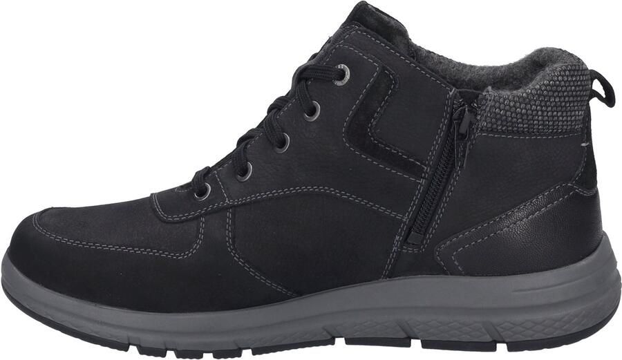 Josef Seibel Giuseppe 10 Stiefelette für Herren Schwarz