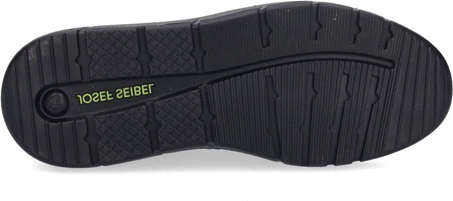 Josef Seibel Giuseppe 09 Slipper für Herren Schwarz