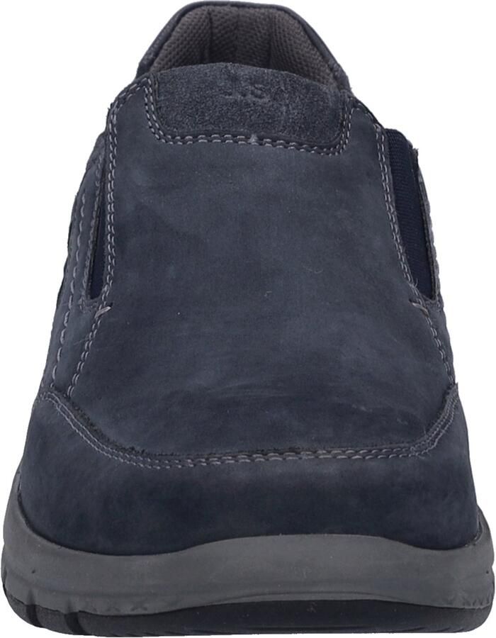 Josef Seibel Giuseppe 09 Slipper für Herren Blau