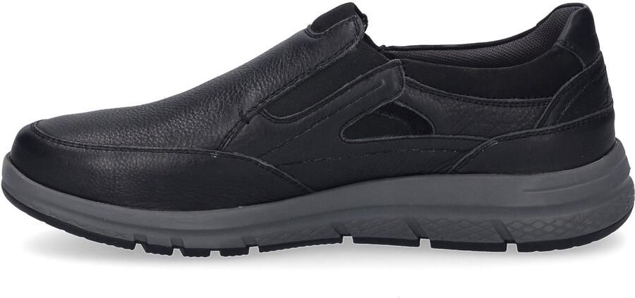 Josef Seibel Giuseppe 09 Slipper für Herren Schwarz