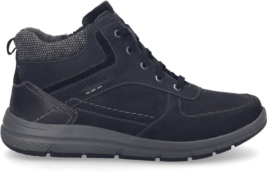Josef Seibel Giuseppe 10 Stiefelette für Herren Schwarz