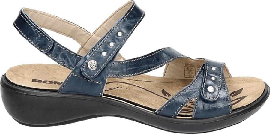 Josef Seibel GRACE 11 Sandalen met hakDames Sandalen Blauw