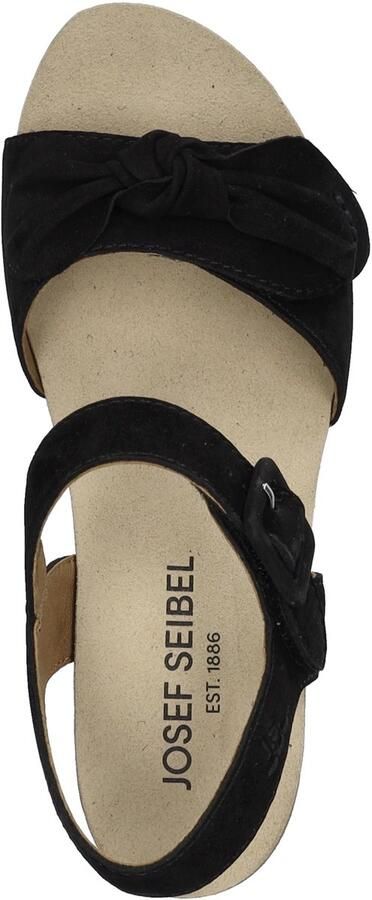 Josef Seibel GRACE~11~~~~~~~~~~~~~~~~~~~~~~ Sandalen met hakDames Sandalen Zwart