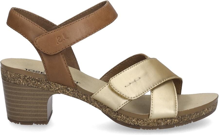 Josef Seibel Sandalen Grace 01 feestdag schoen sandaal met blokhak