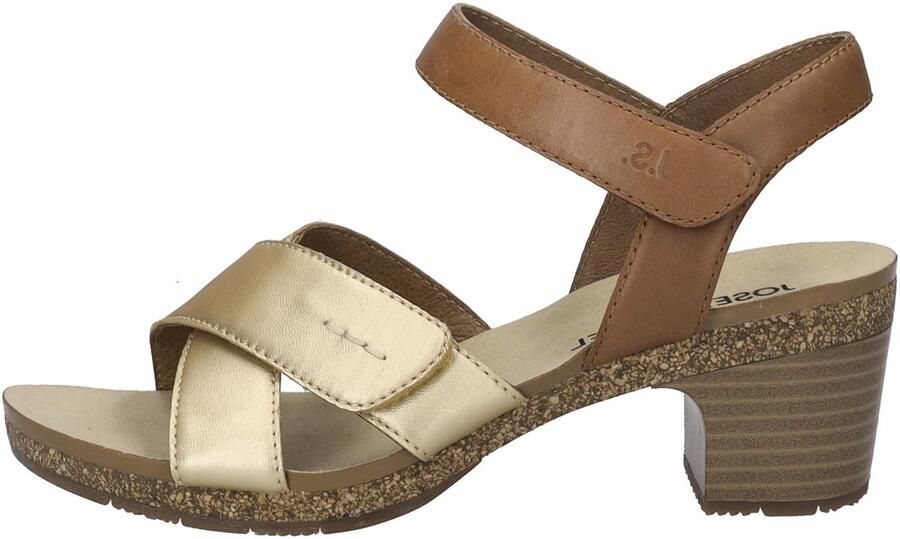 Josef Seibel Sandalen Grace 01 feestdag schoen sandaal met blokhak