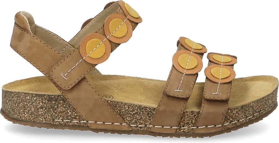 Josef Seibel Hannah 13 Sandale für Damen Braun