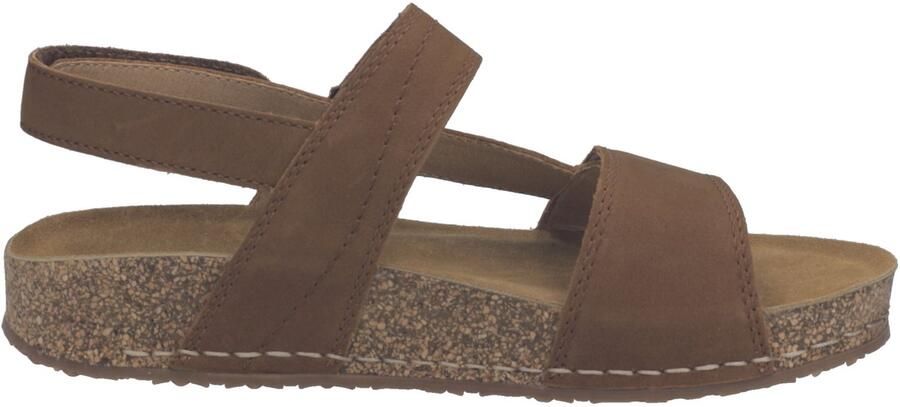 Josef Seibel Hannah 02 Sandale für Damen Braun