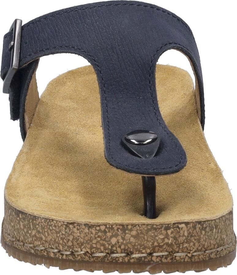 Josef Seibel Hannah 09 Zehentrenner für Damen Blau