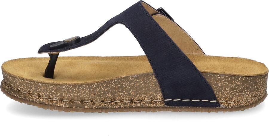 Josef Seibel Hannah 09 Zehentrenner für Damen Blau