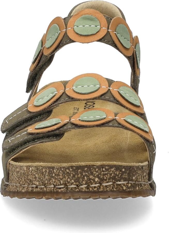 Josef Seibel Hannah 13 Sandale für Damen Grün