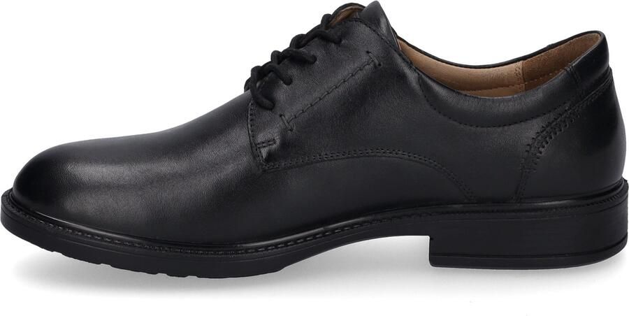 Josef Seibel Veterschoenen Harry 50 in brede vorm vrijetijdsschoen lage schoen veterschoen
