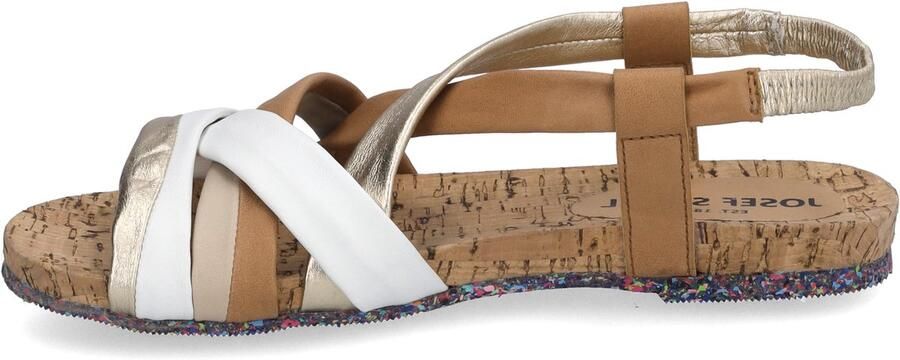 Josef Seibel Sandalen in een leuke kleurencombinatie